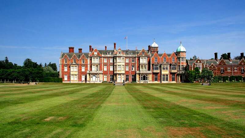 Land on the Sandringham Estate has been targeted by vandals (Image: Getty Images)