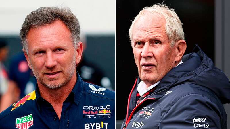 Helmut Marko has offered his view on Christian Horner (Image: Getty Images)