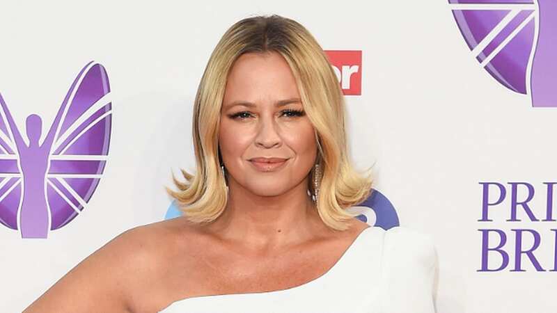 Kimberley Walsh heartbreak as she rushes son Nate, 2, to hospital after injury