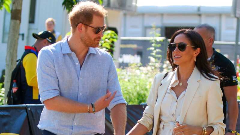 Harry and Meghan 