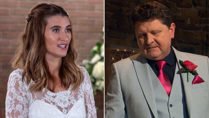 Emmerdale fans will be treated to another Dingle wedding on the ITV soap (Image: ITV)
