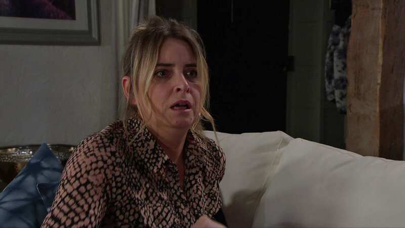 Emmerdale fans will be left shocked next week when one character is seriously injured (Image: ITV)