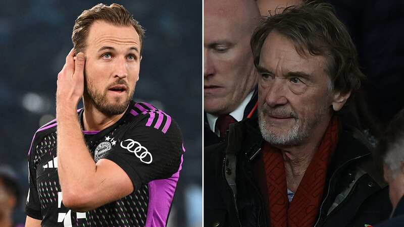Manchester United of the Sir Jim Ratcliffe era would look a more attractive proposition to Harry Kane (Image: AFP via Getty Images)