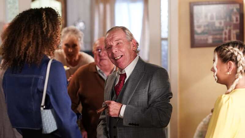 EastEnders aired a double exit for Eddie Knight and Gloria Knight tonight after the revelations of what happened to George