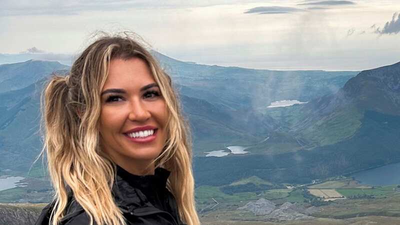 Christine McGuinness is heading off to North Wales Pilgrim’s Way for a new BBC series