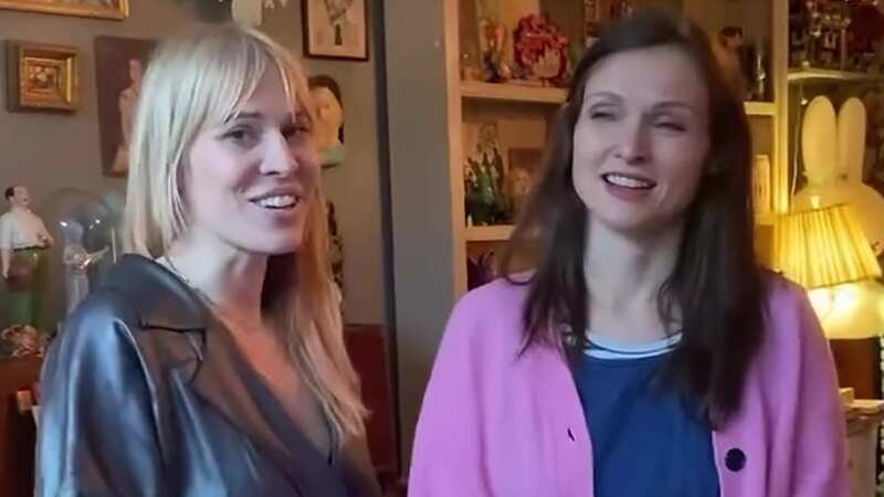 Natasha Bedingfield and Sophie Ellis-Bextor thrilled fans with an impromptu collaboration (Image: Instagram)