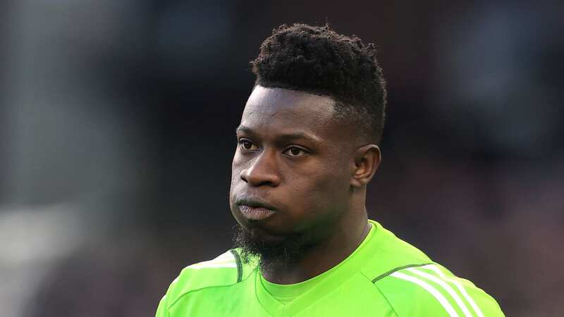 Andre Onana has endured a tricky first season with Man United (Image: Getty Images)