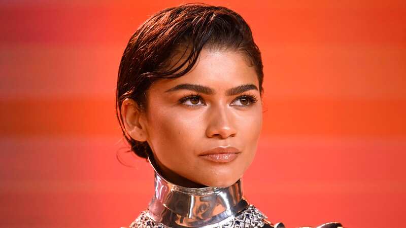 Zendaya stunned at the Dune: Part Two premeire