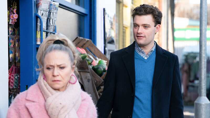 Charlie Suff has joined the cast of EastEnders, with him now starring alongside the likes of Kellie Bright (Image: BBC/Jack Barnes/Kieron McCarron)