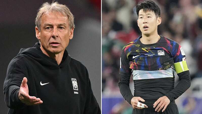 Jurgen Klinsmann has been sacked by South Korea (Image: AFP via Getty Images)