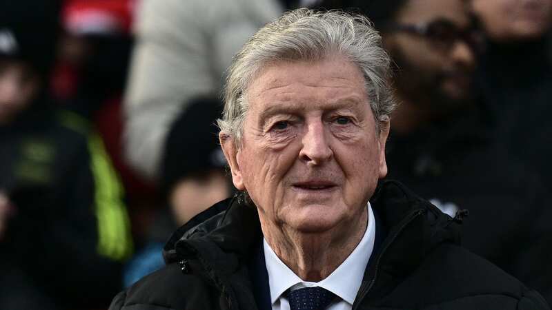 Roy Hodgson fell ill at the Crystal Palace training ground on Thursday morning (Image: Sebastian Frej/Getty Images)