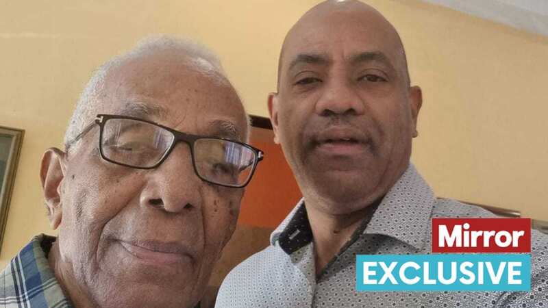 Rafer Simon-Thompson is fighting the case for his father Reynold who has spent 36 years in turmoil