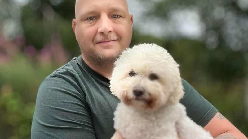 Motorbike Milly with owner Paul