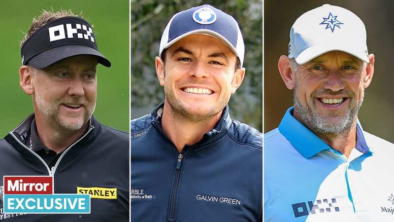 Ian Poulter and Lee Westwood were hailed by Laurie Canter