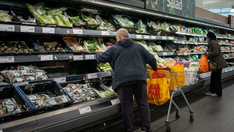 Supermarkets have reported strong trading in January (Image: PA Wire/PA Images)