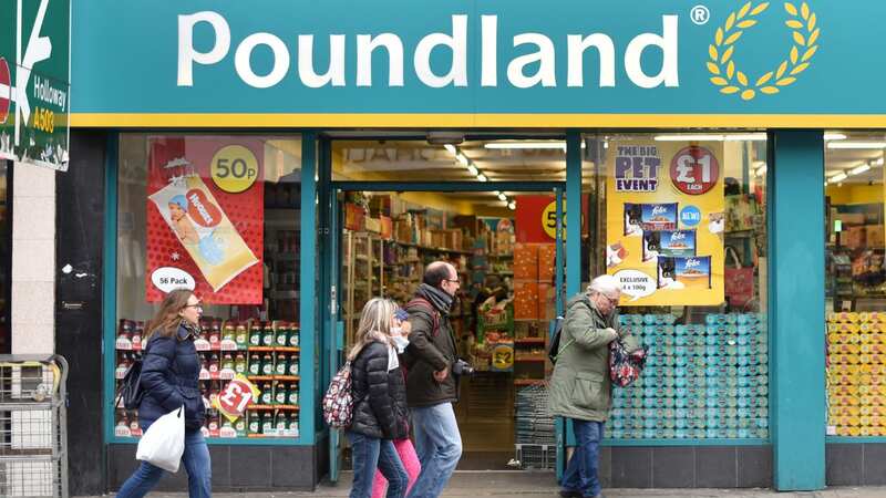 150 Poundland stores will be renovated by the end of August (Image: Getty Images)