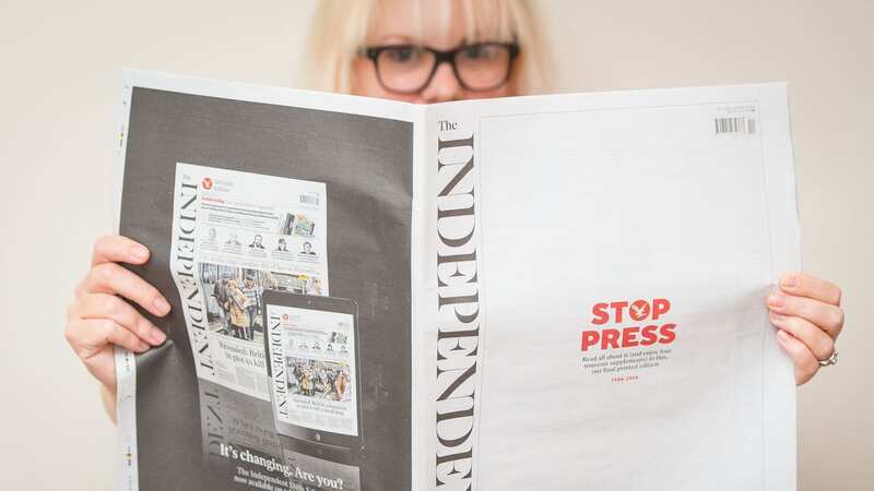 The independent, which published its last print edition in 2016, is in talks with BuzzFeed and HuffPost about a possible takeover (Image: PA Archive/PA Images)