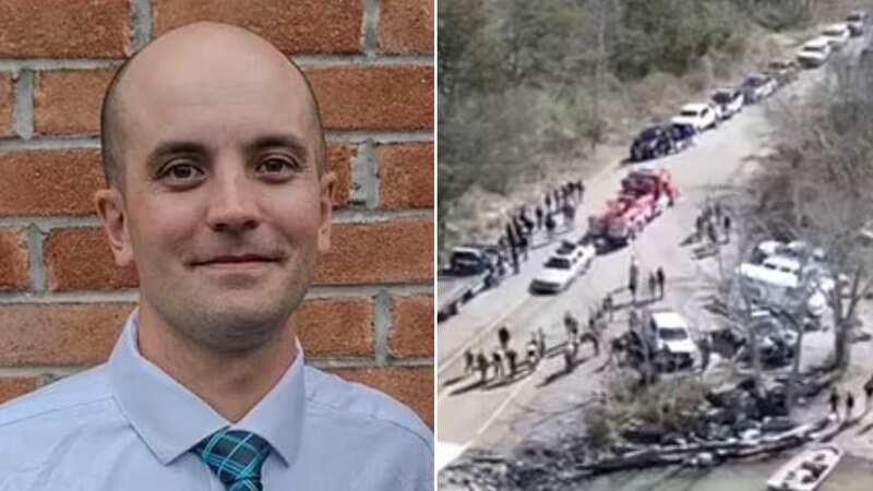 Mystery as woman found dead in submerged car after cop