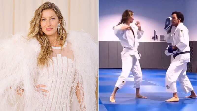 Gisele Bundchen is 