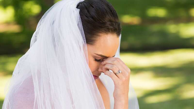 A bride ignored a number of red flags about her husband-to-be (Image: Getty Images/Wavebreak Media)