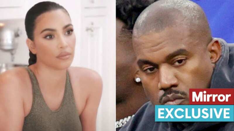 Kim Kardashian and Kanye West had a bitter split