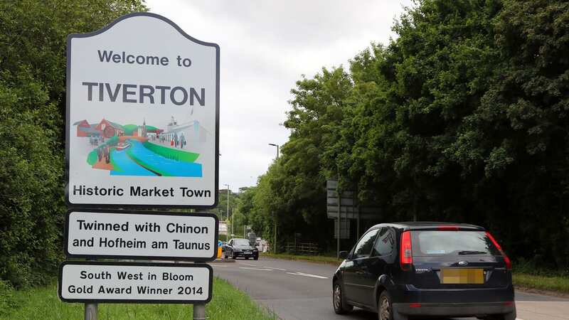 Tiverton locals have hit back after negative reviews of the town (Image: AFP via Getty Images)