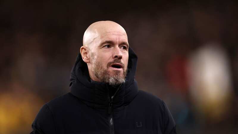 Former Manchester United striker Dwight Yorke has words of advice for Erik ten Hag (Image: AFP via Getty Images)