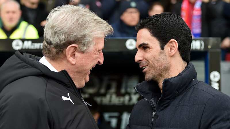 Mikel Arteta has offered a kind word to Roy Hodgson (Image: Getty Images)