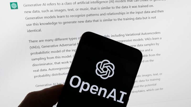 OpenAI, the creators of ChatGPT, have unveiled their latest AI tool called Sora (Image: Copyright 2023 The Associated Press. All rights reserved)