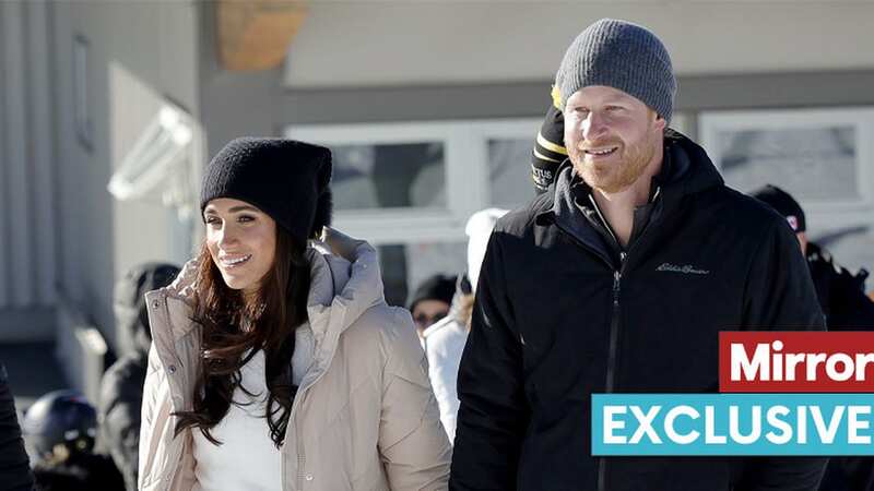 Prince Harry and Meghan Markle are leaning on one another (Image: 2024 Getty Images)