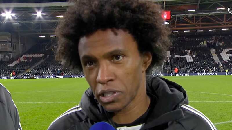 Willian has spoken out on why he left Arsenal