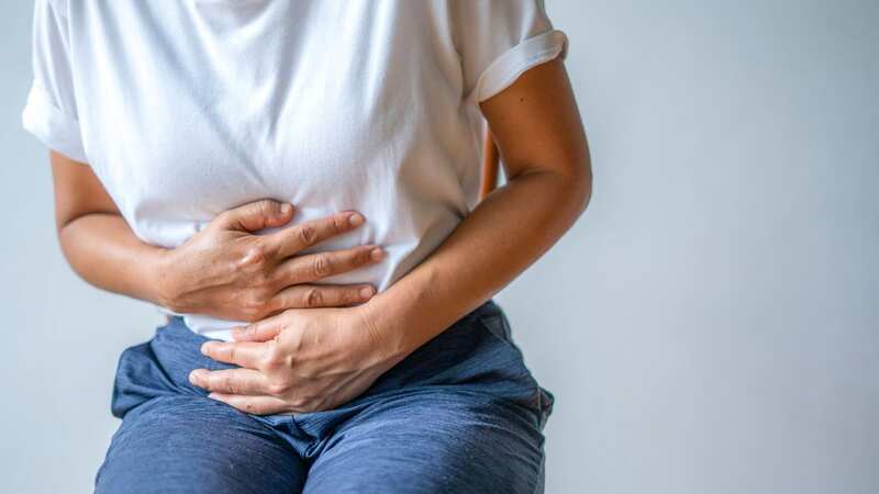 Abdominal pain can be a sign bladder cancer has begun to spread around the body (Stock photo) (Image: Getty Images)