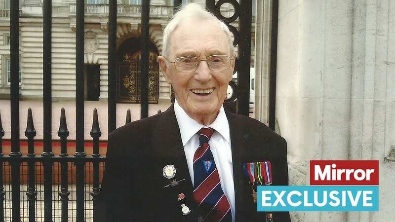 Death railway survivor Jack Jennings who has died aged 104 (Image: Collect)