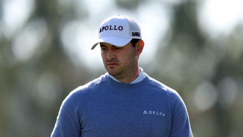 Patrick Cantlay failed to shout fore during his first round at the Genesis (Image: Getty Images)
