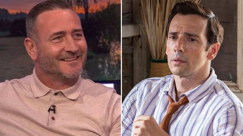 Will Mellor has been best friends with Ralf Little for years, with Ralf currently starring in the new series of BBC detective drama Death In Paradise