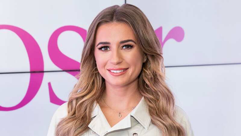 Dani Dyer has spoken about having been babysat by a future Oscar nominee when she was younger (Image: Getty Images)
