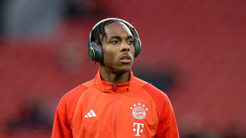 Manchester United have made contact to sign Mathys Tel from Bayern Munich (Image: Getty Images)