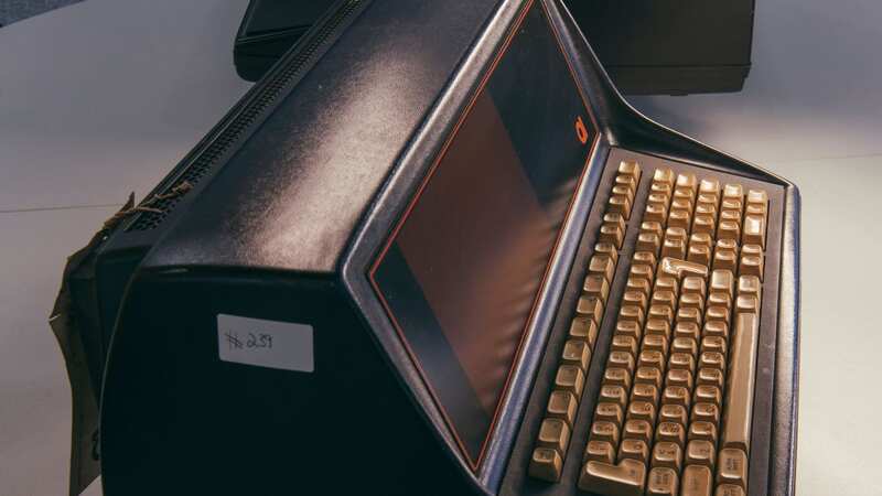 The rare Q1 desktop computer was found during a house clearance (Image: No credit)