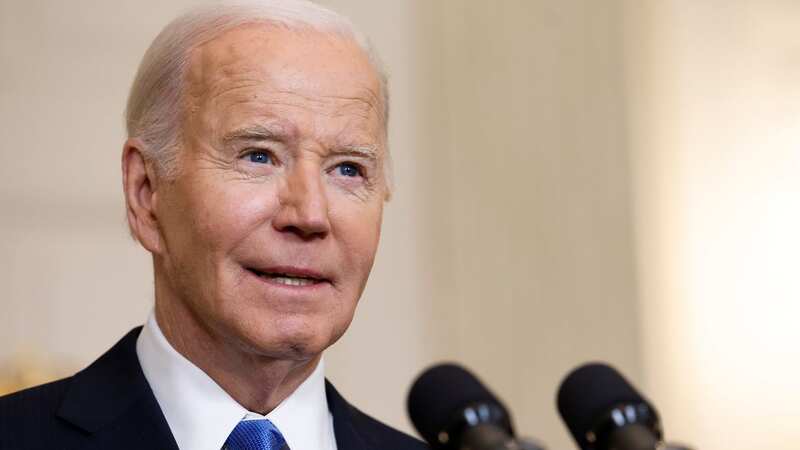 Sleepy Joe needs to make way for a younger candidate (Image: Getty Images)