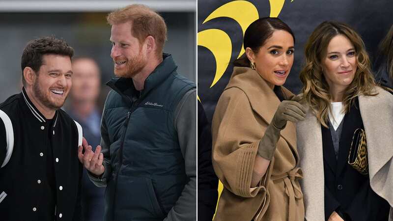 Harry and Meghan bonded with Michael and his wife