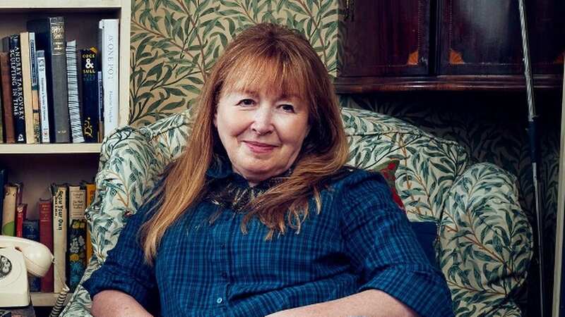 Gogglebox stars Mary Killen and her husband Giles Wood are releasing a paperback book together soon (Image: Channel 4)