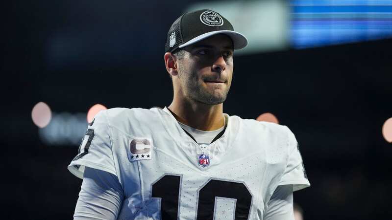 Jimmy Garoppolo hit with two-game NFL ban as Las Vegas Raiders QB facing exit