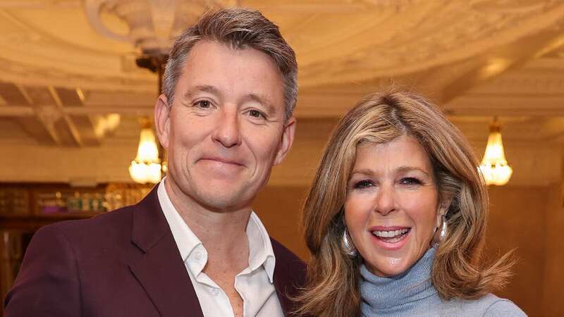 Kate Garraway pictured with Ben Shepherd as she breaks social media silence, following death of husband to congratulate him on landing This Morning role (Image: Dave Benett/Getty Images for Hearst)