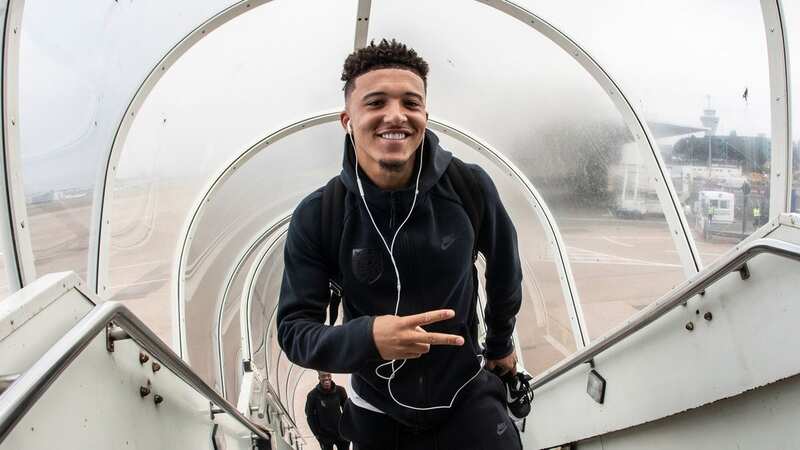 Jadon Sancho made a £73m move back in the summer of 2021 (Image: Getty Images)