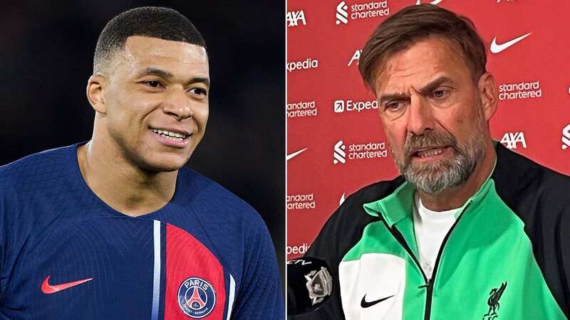 Jurgen Klopp and Kylian Mbappe (Image: Getty Images)