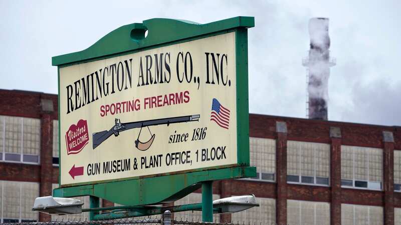 Remington Arms has been making guns in the area since it was first founded (Image: AP)