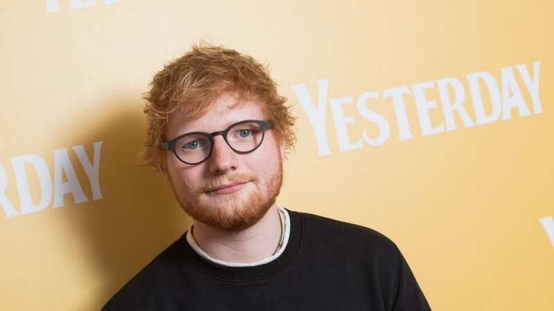 Ed Sheeran picked up some unhealthy habits while he was touring (Image: Getty Images for Universal Pictures International)