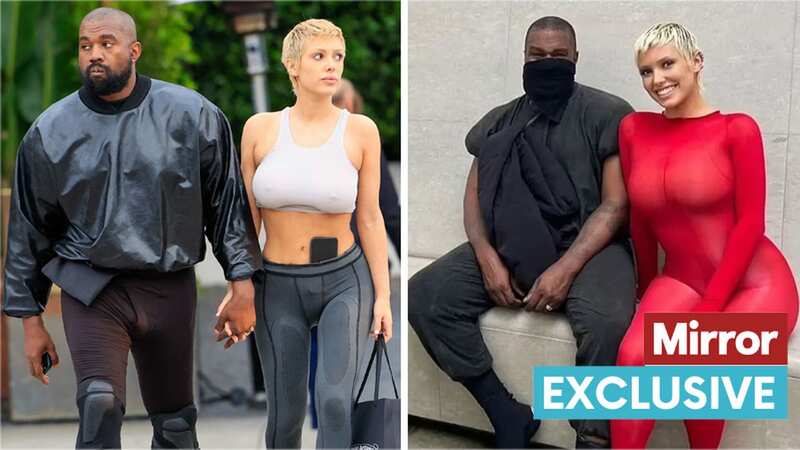 Kanye West and new wife Bianca Censori 