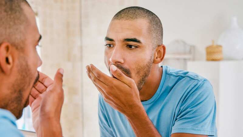 A fruity breath could be sign of diabetes (Image: Getty Images)