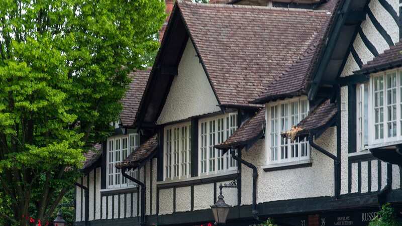 Buildings still retain their traditional charm above shops in Bournville in south Birmingham (Image: Birmingham Live)